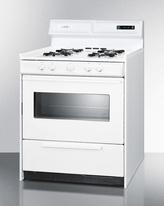 Summit 30" Wide Gas Range Refrigerator Accessories Summit Appliance