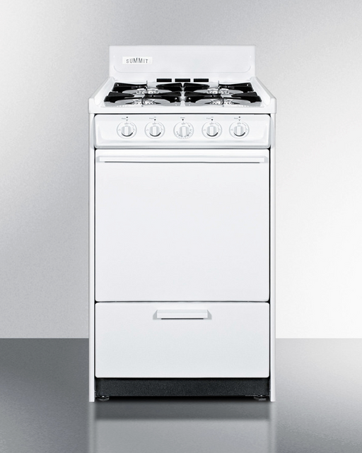 Summit 20" Wide Gas Range Refrigerator Accessories Summit Appliance
