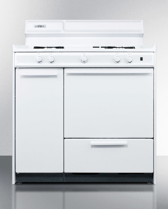 Summit 36" Wide Gas Range Refrigerator Accessories Summit Appliance