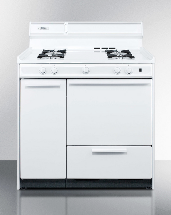Summit 36" Wide Gas Range Refrigerator Accessories Summit Appliance