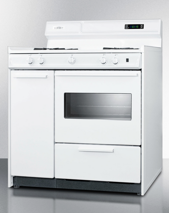 Summit 36" Wide Gas Range Refrigerator Accessories Summit Appliance