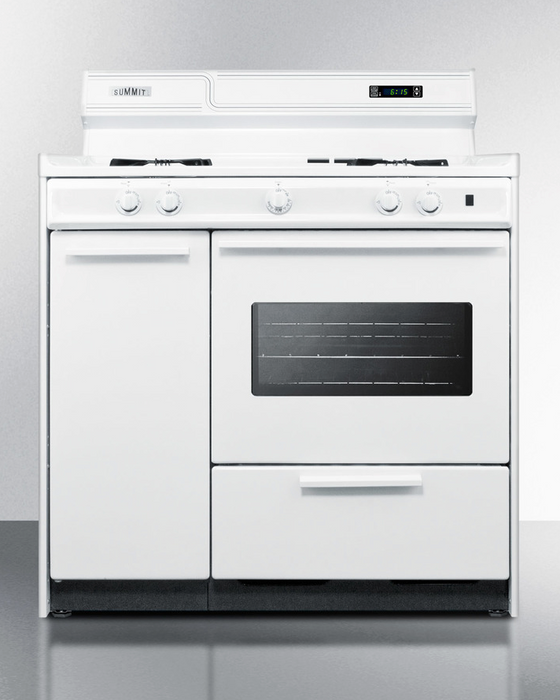 Summit 36" Wide Gas Range Refrigerator Accessories Summit Appliance