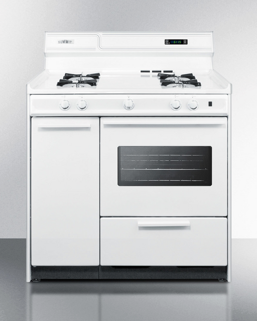 Summit 36" Wide Gas Range Refrigerator Accessories Summit Appliance