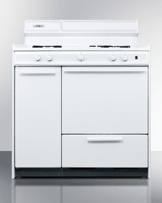 Summit 36" Wide Gas Range Refrigerator Accessories Summit Appliance
