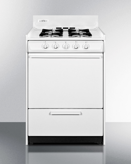 Summit 24" Wide Gas Range Refrigerator Accessories Summit Appliance