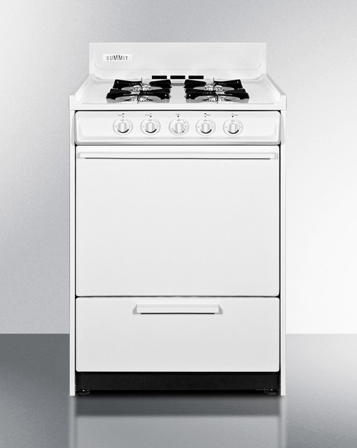 Summit 24" Wide Gas Range Refrigerator Accessories Summit Appliance