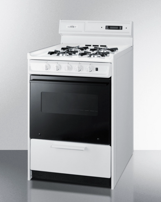 Summit 24" Wide Gas Range Refrigerator Accessories Summit Appliance