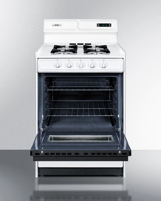 Summit 24" Wide Gas Range Refrigerator Accessories Summit Appliance