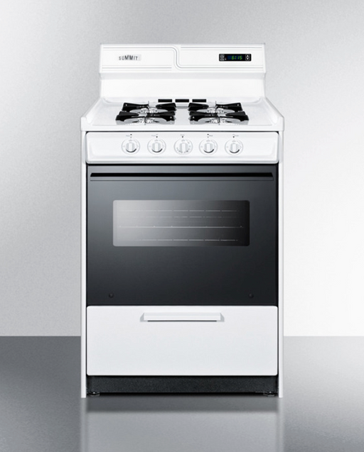Summit 24" Wide Gas Range Refrigerator Accessories Summit Appliance