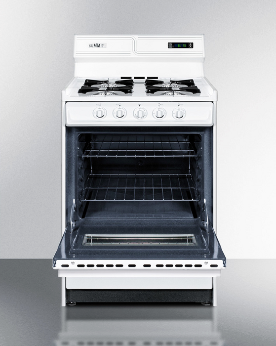 Summit 24" Wide Gas Range Refrigerator Accessories Summit Appliance