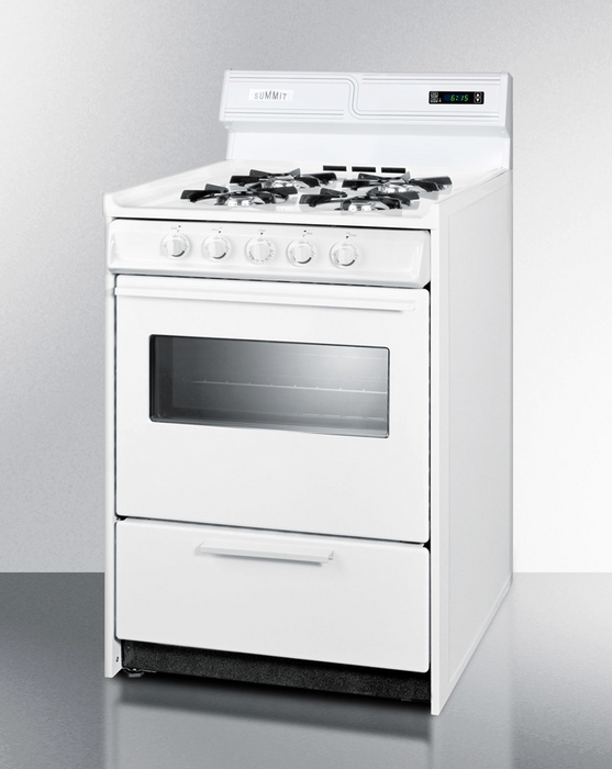 Summit 24" Wide Gas Range Refrigerator Accessories Summit Appliance