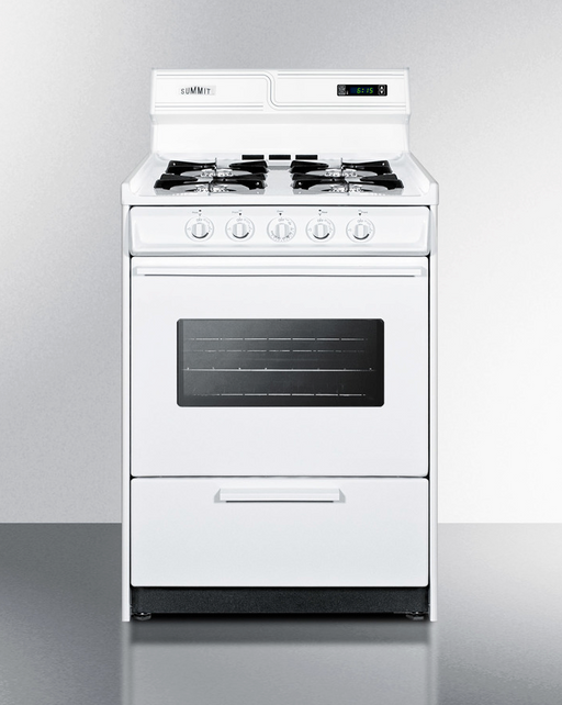 Summit 24" Wide Gas Range Refrigerator Accessories Summit Appliance