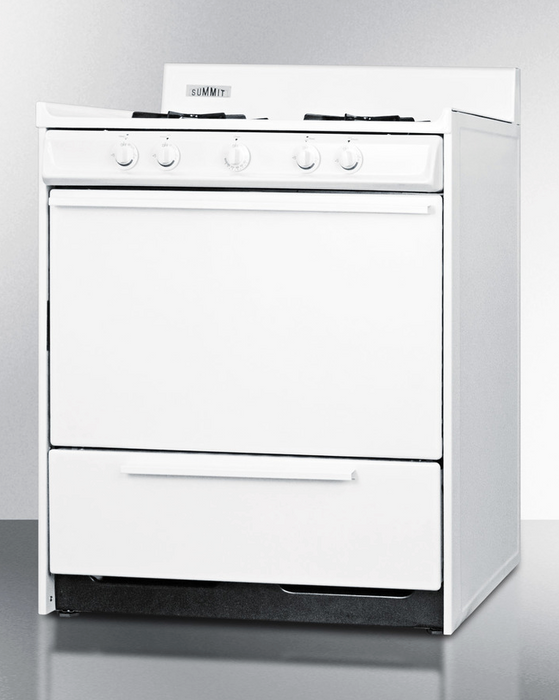 Summit 30" Wide Gas Range Refrigerator Accessories Summit Appliance