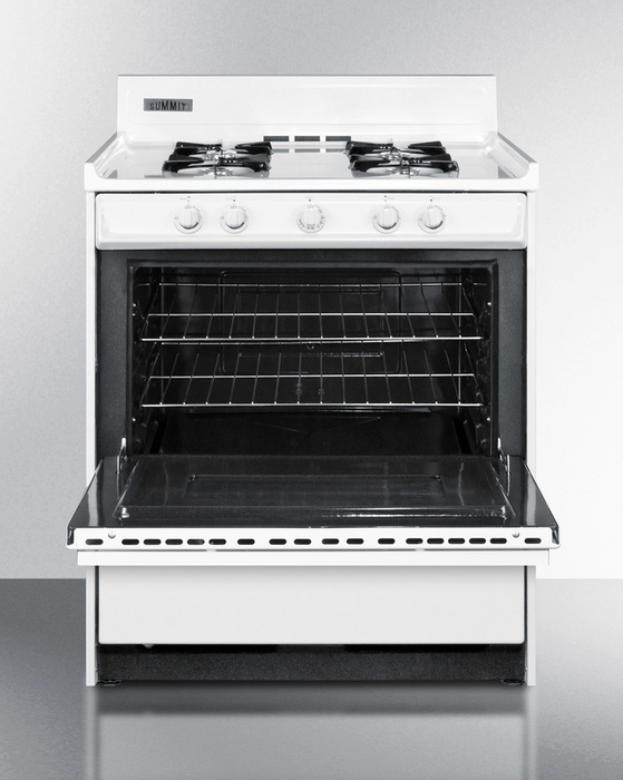 Summit 30" Wide Gas Range Refrigerator Accessories Summit Appliance