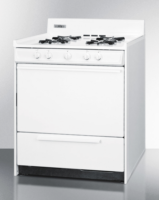 Summit 30" Wide Gas Range Refrigerator Accessories Summit Appliance