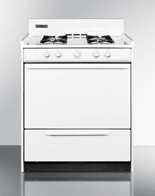 Summit 30" Wide Gas Range Refrigerator Accessories Summit Appliance