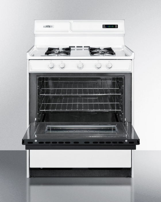 Summit 30" Wide Gas Range Refrigerator Accessories Summit Appliance