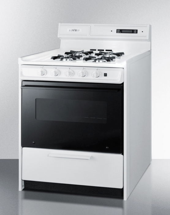 Summit 30" Wide Gas Range Refrigerator Accessories Summit Appliance