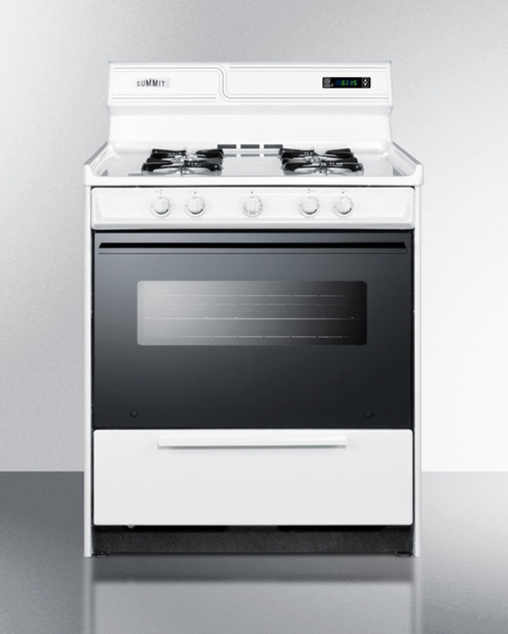 Summit 30" Wide Gas Range Refrigerator Accessories Summit Appliance