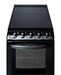 Summit 20" Wide Electric Smooth-Top Range Refrigerator Accessories Summit Appliance   