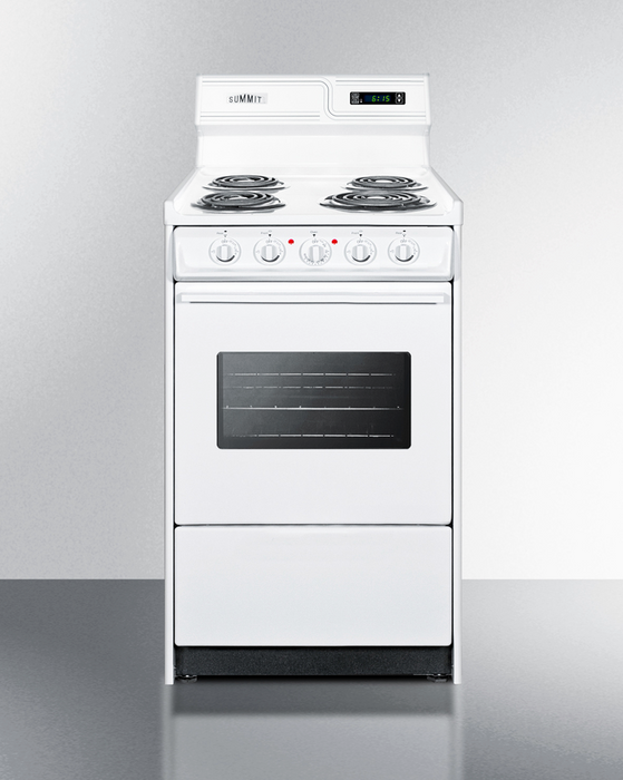 Summit 20" Wide Electric Coil Top Range Refrigerator Accessories Summit Appliance