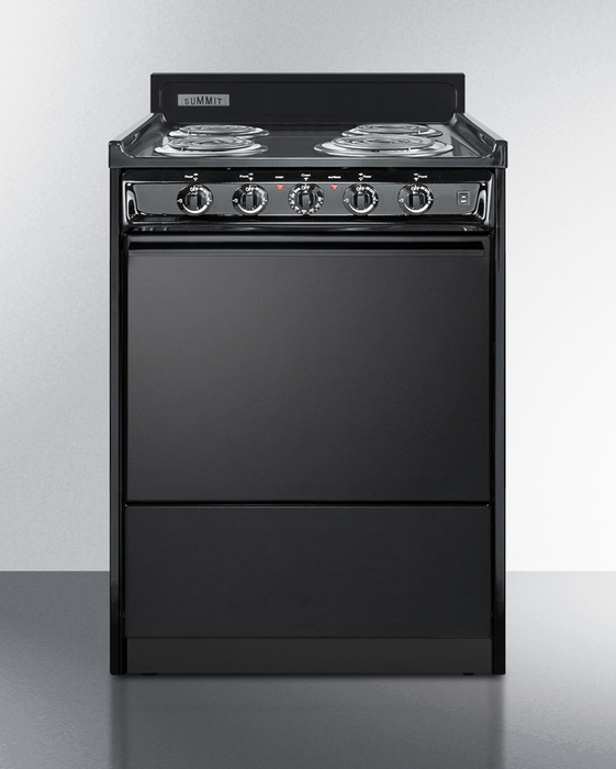 Summit 24" Wide Electric Coil Range Refrigerator Accessories Summit Appliance