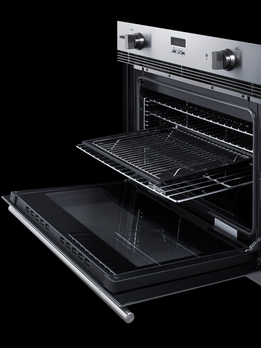 Summit 30" Wide Gas Wall Oven Refrigerator Accessories Summit Appliance