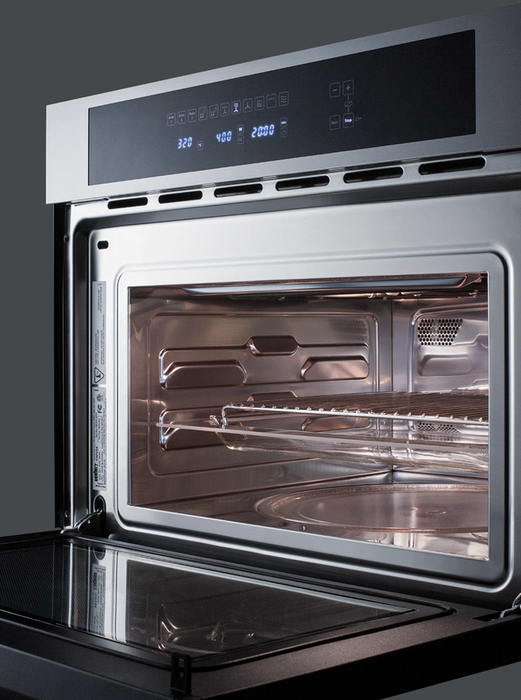 Summit 24" Wide Electric Speed Oven Refrigerator Accessories Summit Appliance