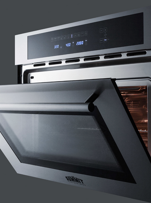 Summit 24" Wide Electric Speed Oven Refrigerator Accessories Summit Appliance