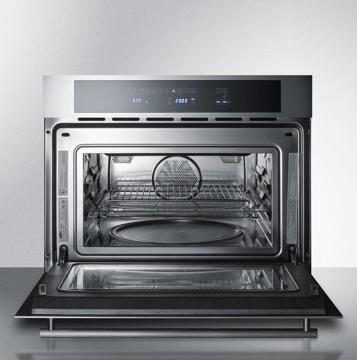 Summit 24" Wide Electric Speed Oven Refrigerator Accessories Summit Appliance