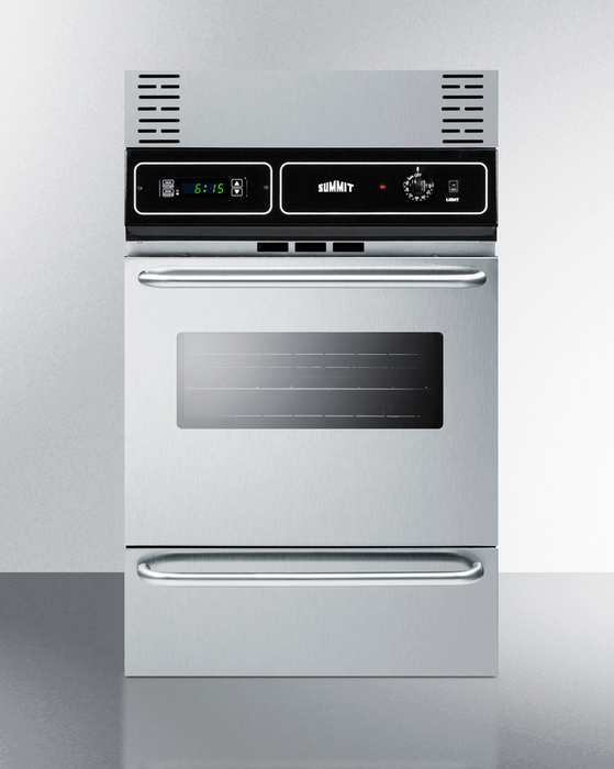 Summit 24" Wide Electric Wall Oven Refrigerator Accessories Summit Appliance