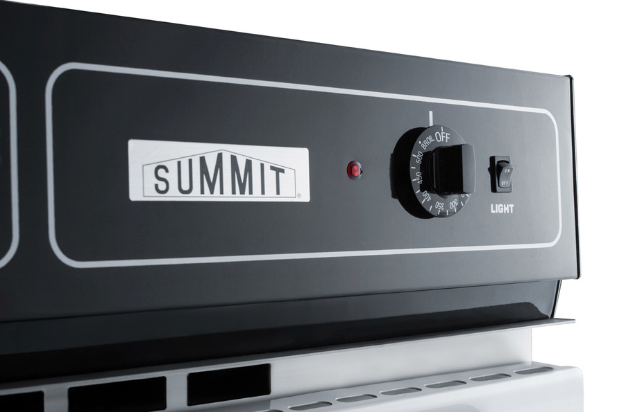 Summit 24" Wide Gas Wall Oven Refrigerator Accessories Summit Appliance