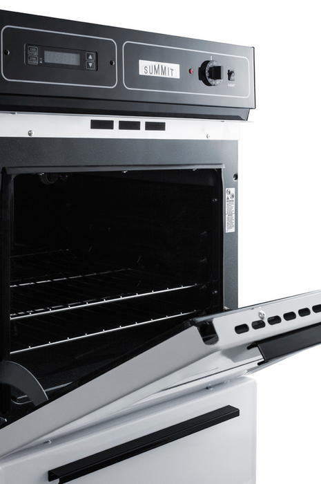 Summit 24" Wide Gas Wall Oven Refrigerator Accessories Summit Appliance
