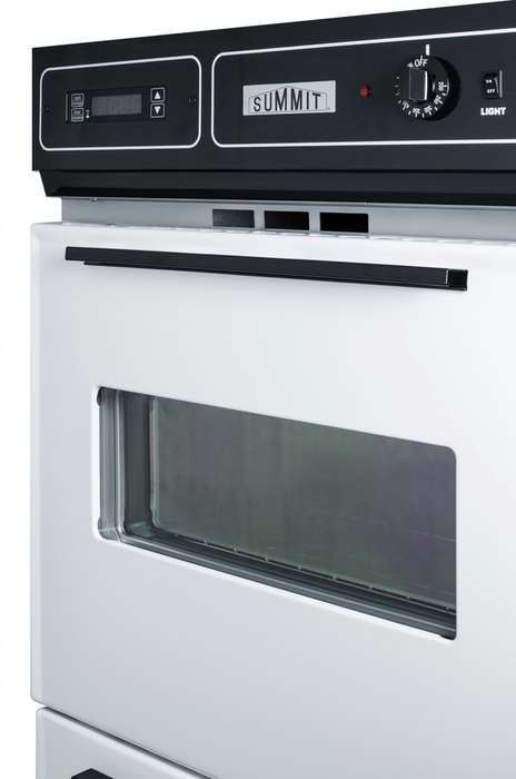Summit 24" Wide Gas Wall Oven Refrigerator Accessories Summit Appliance