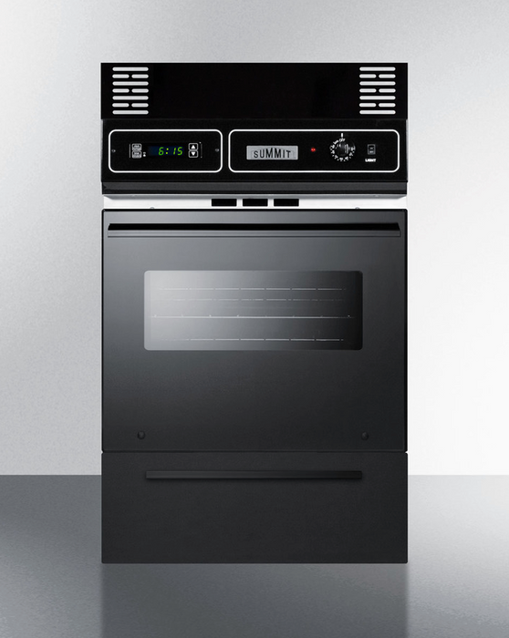 Summit 24" Wide Gas Wall Oven Refrigerator Accessories Summit Appliance