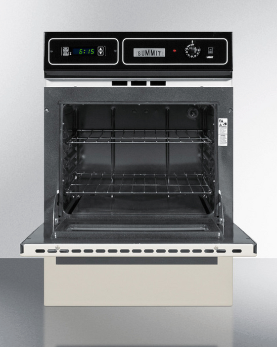 Summit 24" Wide Gas Wall Oven Refrigerator Accessories Summit Appliance