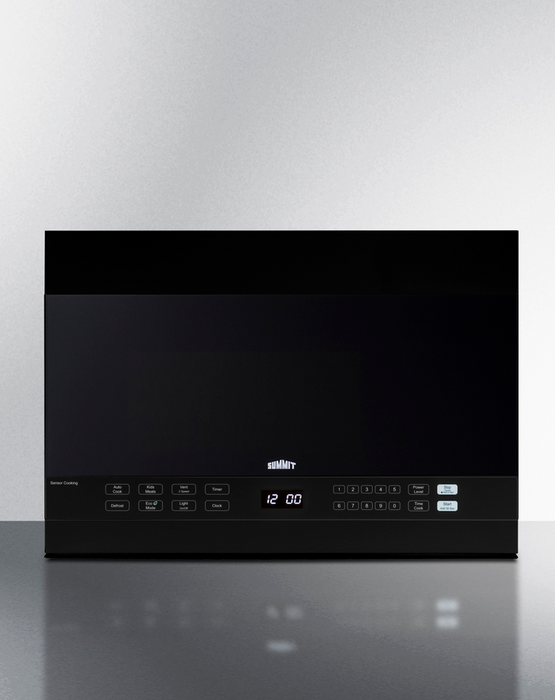Summit 24" Wide Over-the-Range Microwave Refrigerator Accessories Summit Appliance