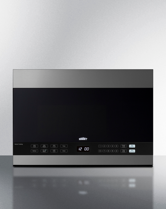Summit 24" Wide Over-the-Range Microwave Refrigerator Accessories Summit Appliance