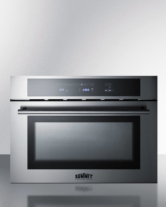 Summit 24" Wide Electric Speed Oven Refrigerator Accessories Summit Appliance