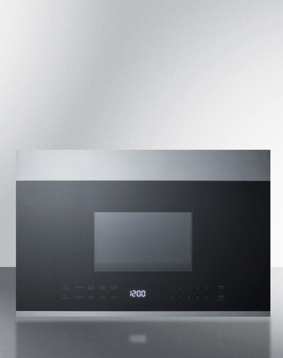 Summit 24" Wide Over-the-Range Microwave Refrigerator Accessories Summit Appliance