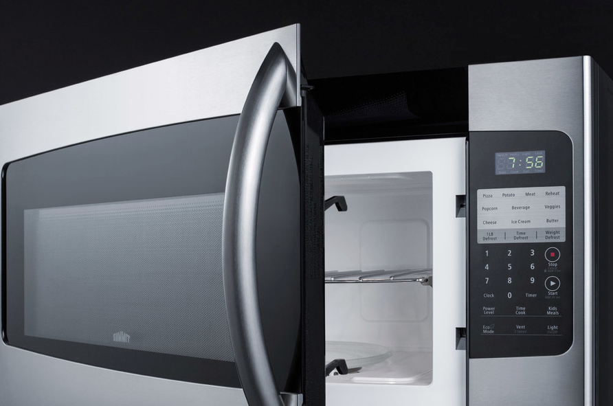 Summit 30" Wide Over-the-Range Microwave Refrigerator Accessories Summit Appliance   