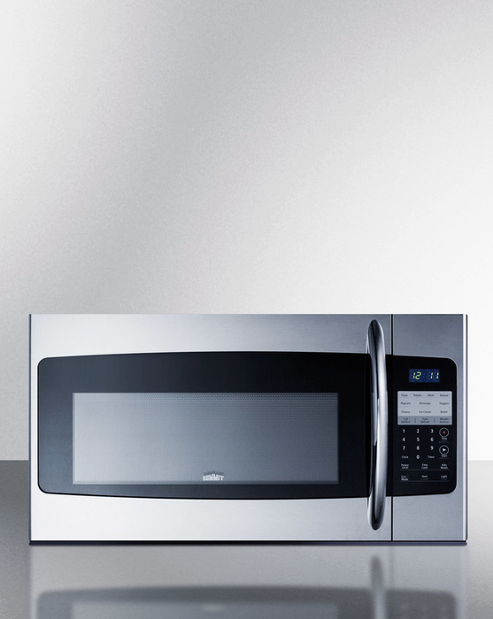 Summit 30" Wide Over-the-Range Microwave Refrigerator Accessories Summit Appliance
