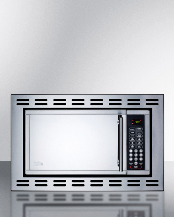 Summit 24" Wide Built-In Microwave Refrigerator Accessories Summit Appliance
