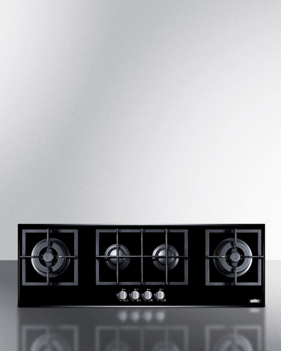 Summit 44" Wide 4-Burner Gas Cooktop Refrigerator Accessories Summit Appliance