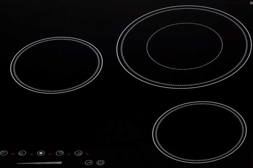 Summit 36" Wide 208-240V 5-Burner Radiant Cooktop Refrigerator Accessories Summit Appliance