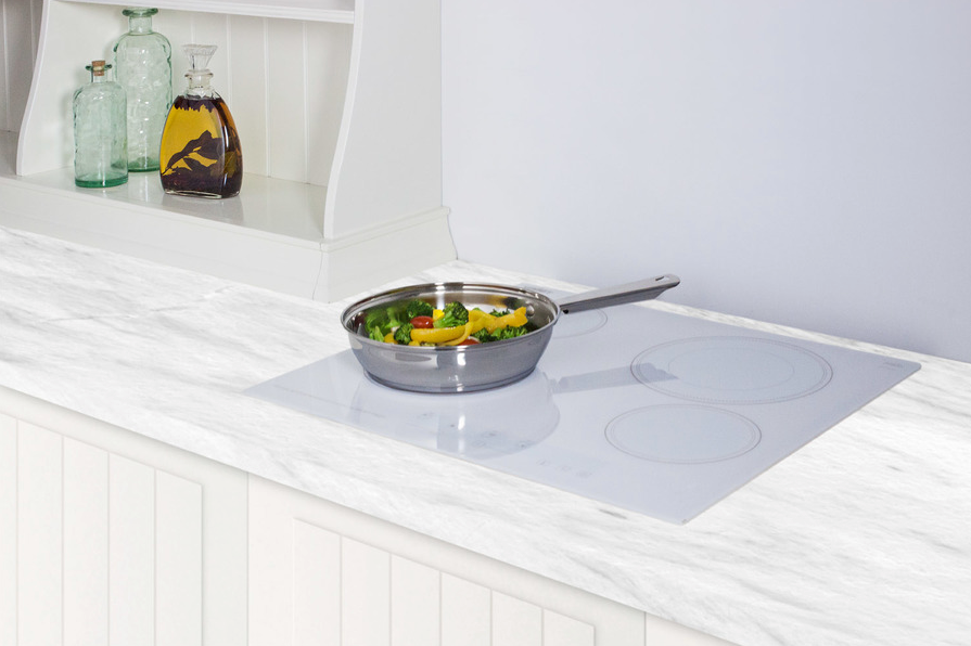 Summit 24" Wide 230V 4-Burner Radiant Cooktop Refrigerator Accessories Summit Appliance