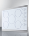 Summit 27" Wide 230V 5-Burner Radiant Cooktop Refrigerator Accessories Summit Appliance   