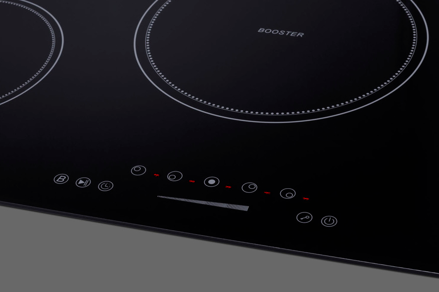 Summit 36" Wide 208-240V 5-Zone Induction Cooktop Refrigerator Accessories Summit Appliance