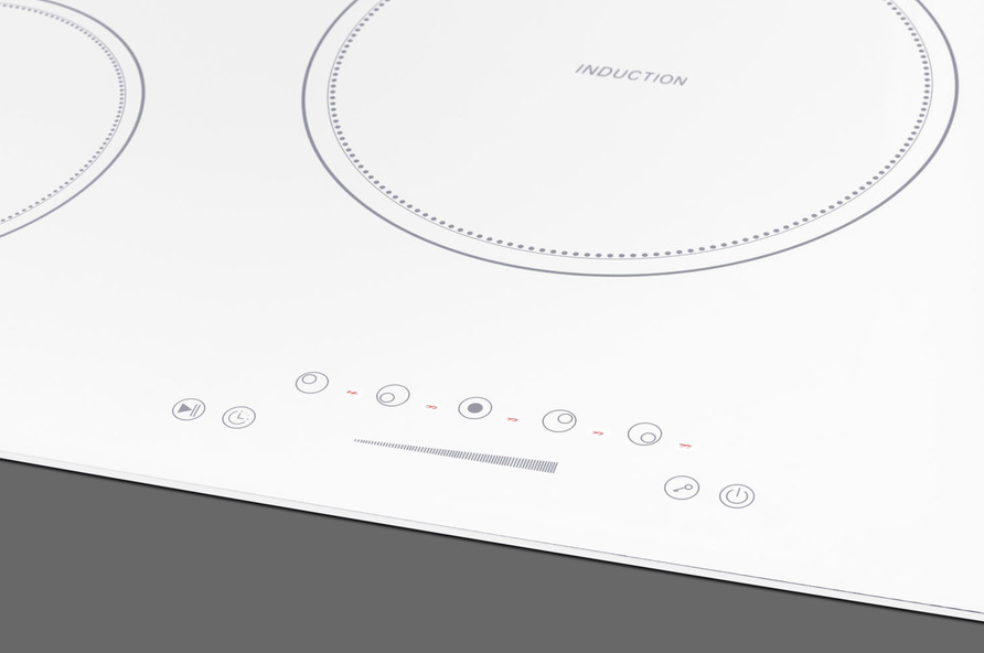 Summit 36" Wide 208-240V 5-Zone Induction Cooktop Refrigerator Accessories Summit Appliance
