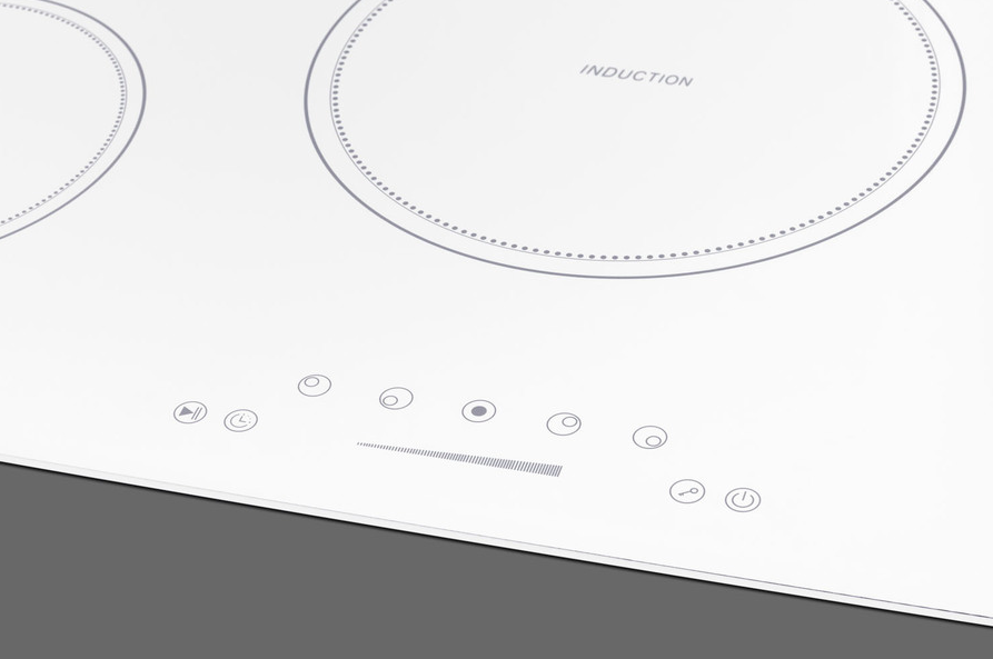 Summit 36" Wide 208-240V 5-Zone Induction Cooktop Refrigerator Accessories Summit Appliance